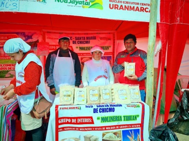 SERVICIO DE MOLINERIA Y VENTA DE MOLIDOS DE GRANOS