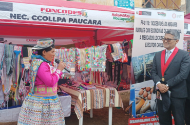 ARTESANOS DE CHOPCCAPAMPA