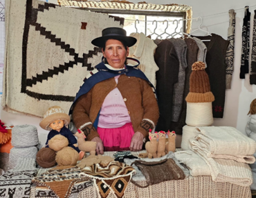 CONFECCI&Oacute;N Y COMERCIALIZACI&Oacute;N ARTESANIA TEXTIIL