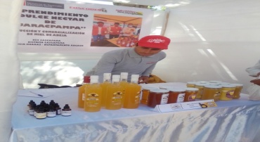 PROD. Y COMERCIALIZACI&Oacute;N DE MIEL DE ABEJA-YUNGAY
