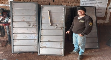 FABRICACI&Oacute;N Y VENTA DE ESTRUCTURAS MET&Aacute;LICAS