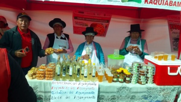 Las Florcitas de Aguaymanto