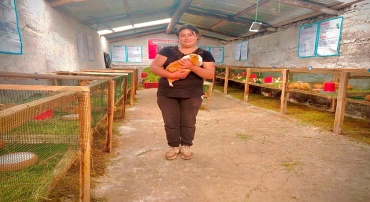Galpon de Cuyes Bendicion de Dios de Huayo