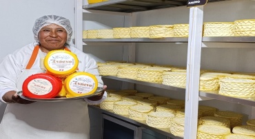 Queso Andino  FORTYLAC - Puno